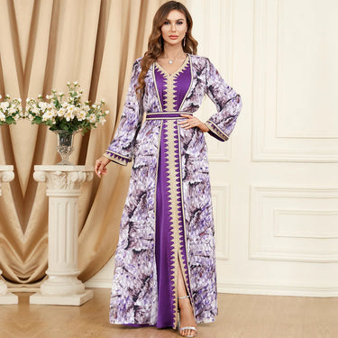 kaftan mauve
